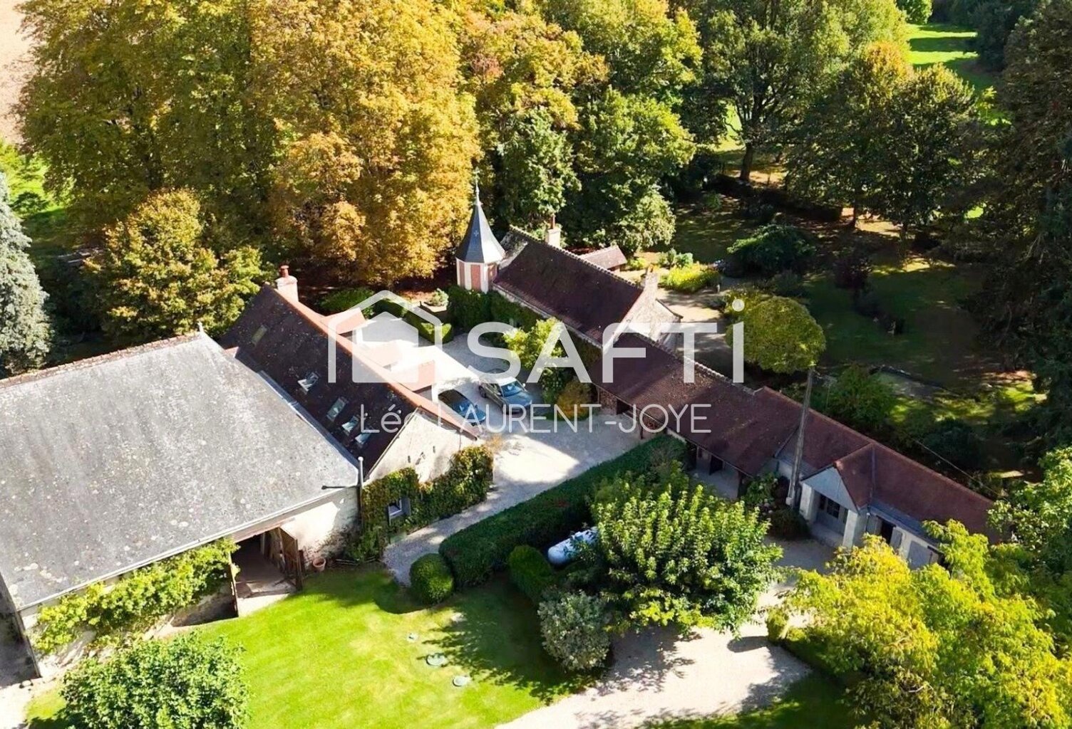 Propriété bucolique aux portes de Tours — photo 1