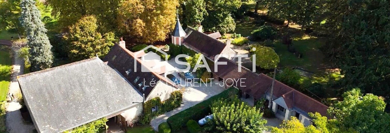 Maison 13 Pièces 336 m² à vendre à Charentilly (37390)