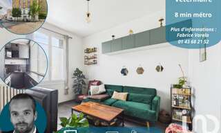 Appartement 2 Pièces 31 m² à vendre à Maisons-Alfort (94700)