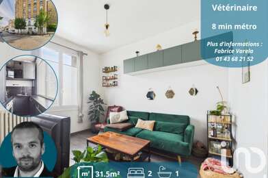 Appartement 2 pièces 219000 €