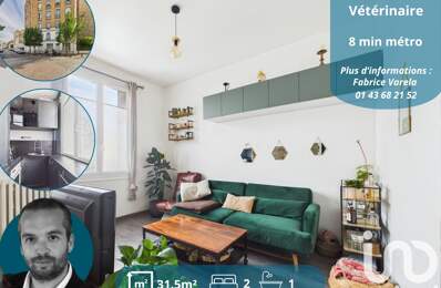 Vente Appartement 2 pièces — photo du bien