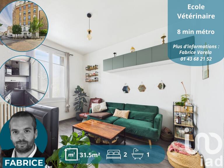 Vente Appartement 2 pièces — photo 1