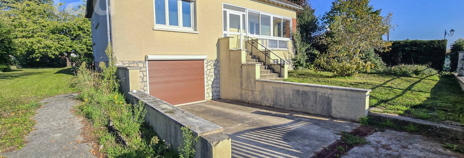 Maison 4 Pièces 80 m² à vendre à Chevillon-sur-Huillard (45700)