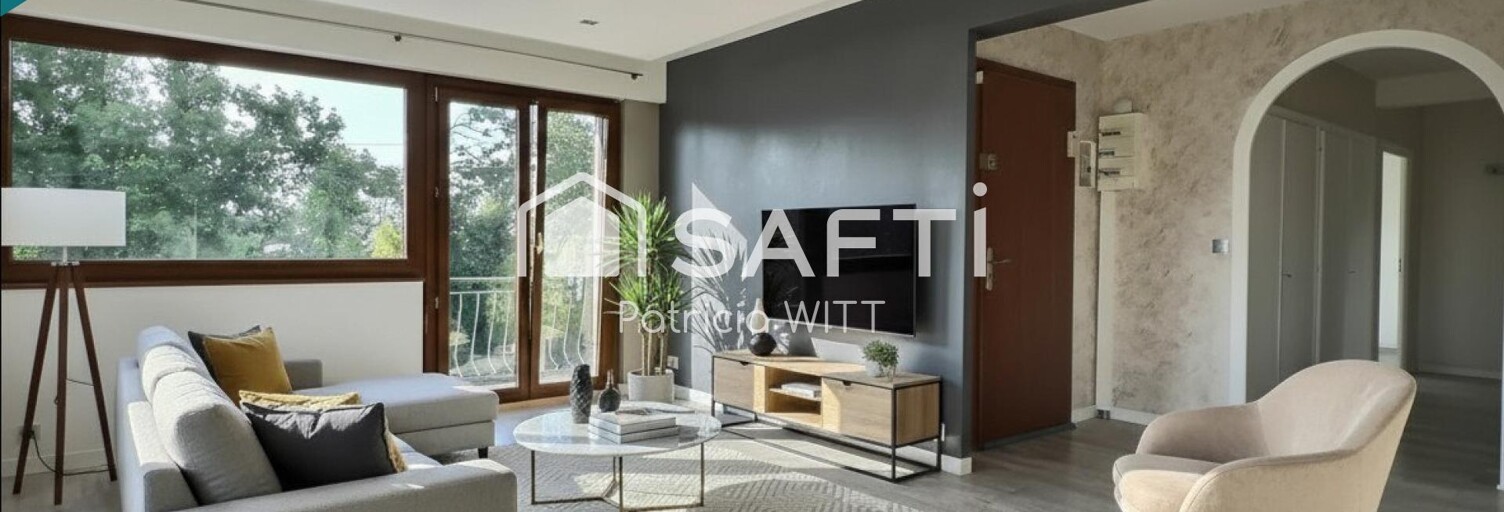 Appartement 4 Pièces 86 m² à vendre à Étrembières (74100)