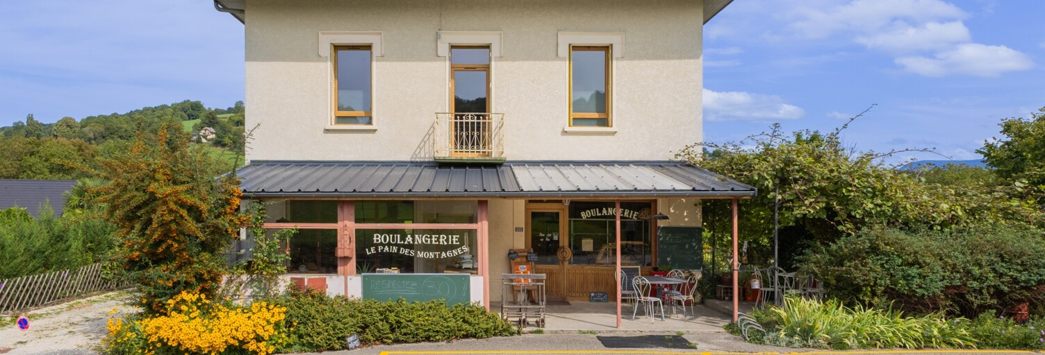 Maison 8 Pièces 257 m² à vendre à Entrelacs (73410)