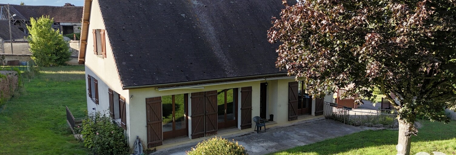 Maison 4 Pièces 110 m² à vendre à La Louptière-Thénard (10400)