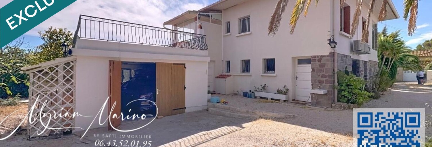 Maison 8 Pièces 166 m² à vendre à Fréjus (83370)