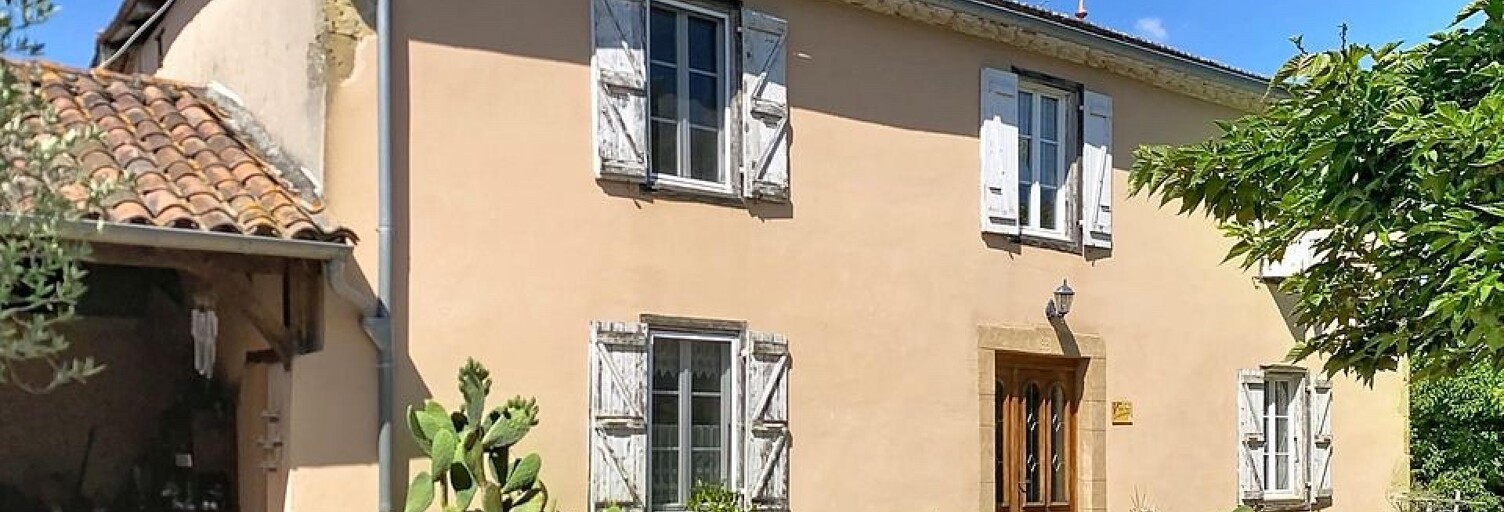 Maison 7 Pièces 161 m² à vendre à Saint-Arroman (32300)
