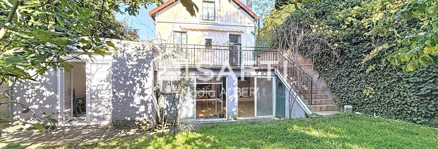 Maison 6 Pièces 155 m² à vendre à Vitry-sur-Seine (94400)