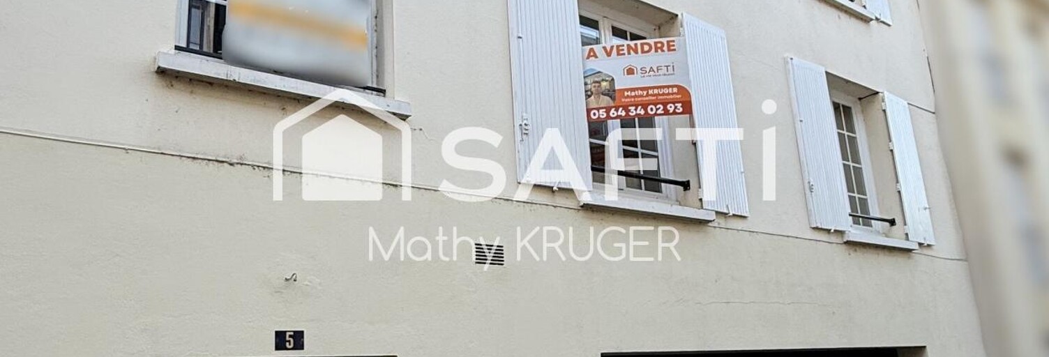 Maison 3 Pièces 75 m² à vendre à Sainte-Foy-la-Grande (33220)