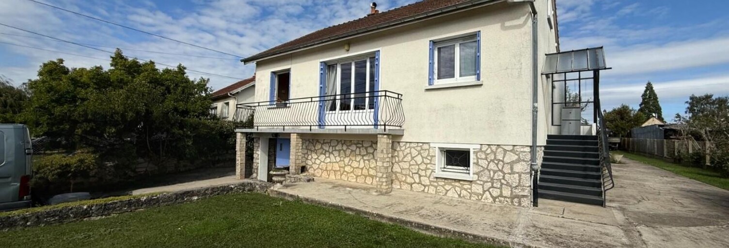 Maison 5 Pièces 110 m² à vendre à Beton-Bazoches (77320)