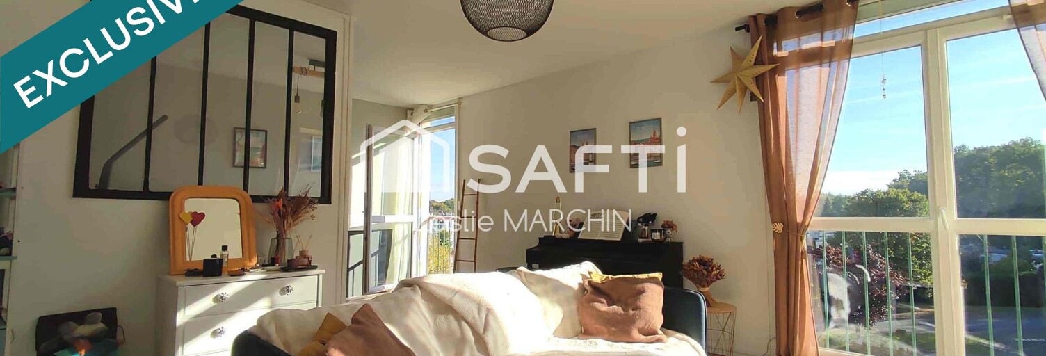 Appartement 4 Pièces 70 m² à vendre à Avon (77210)