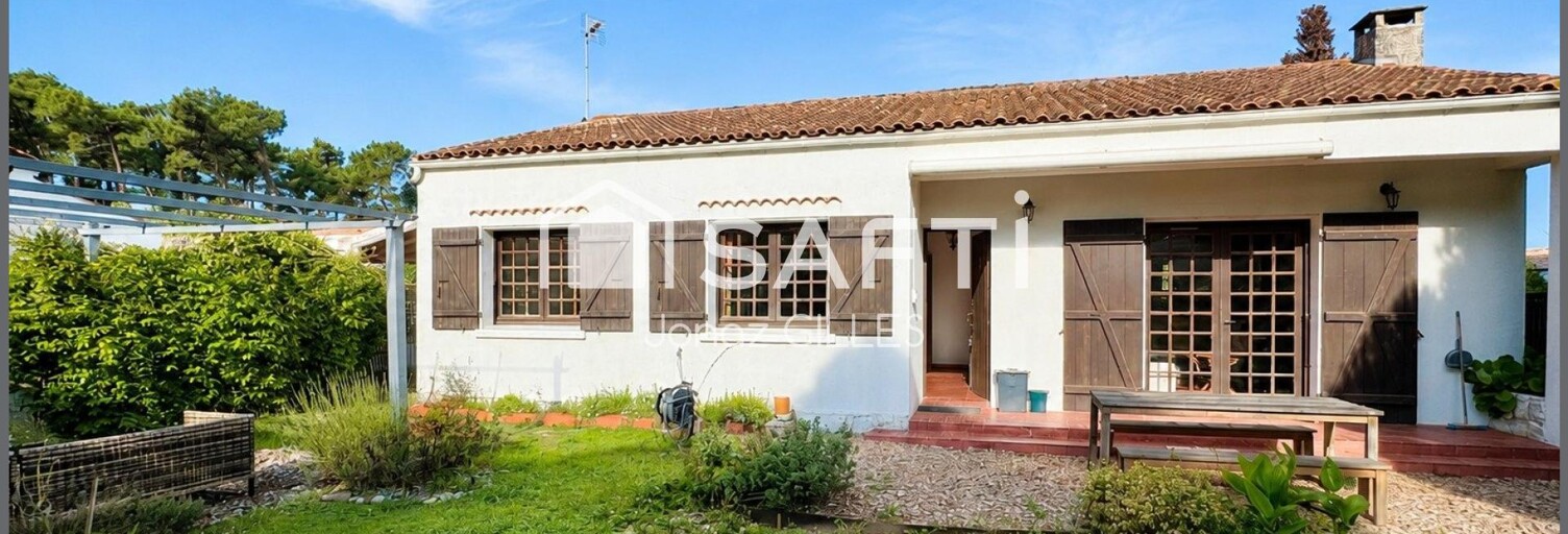 Maison 4 Pièces 90 m² à vendre à Le Grand-Village-Plage (17370)