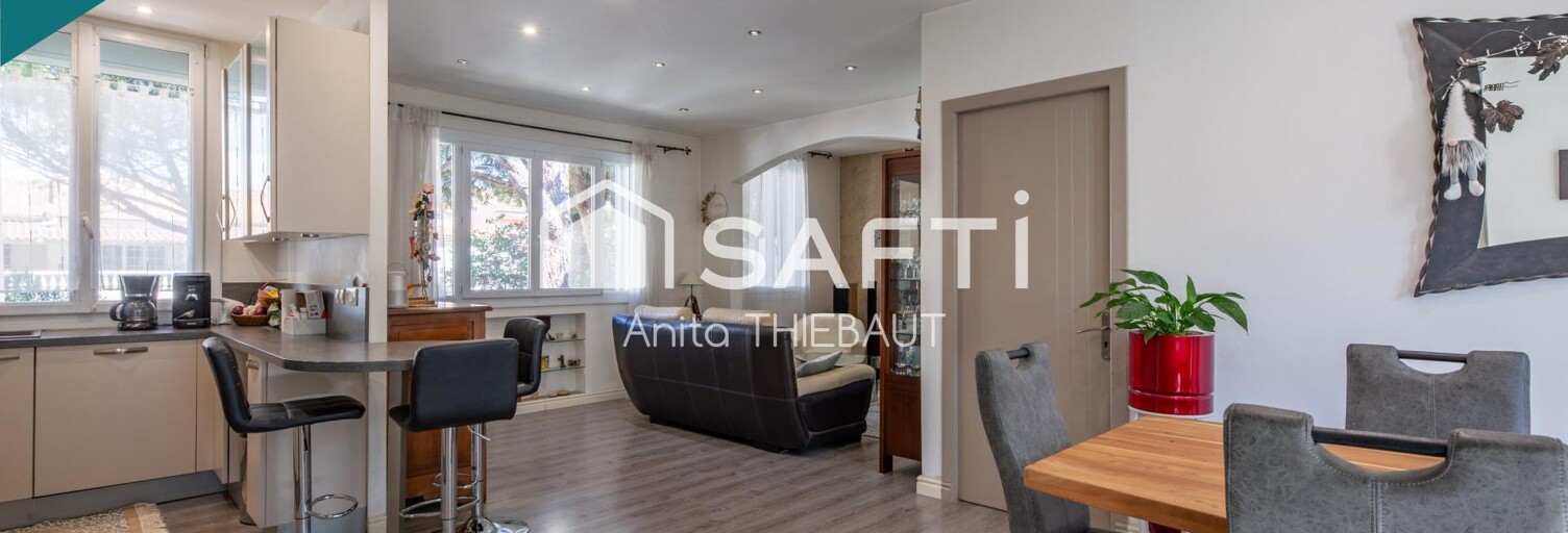 Maison 3 Pièces 74 m² à vendre à Fréjus (83600)