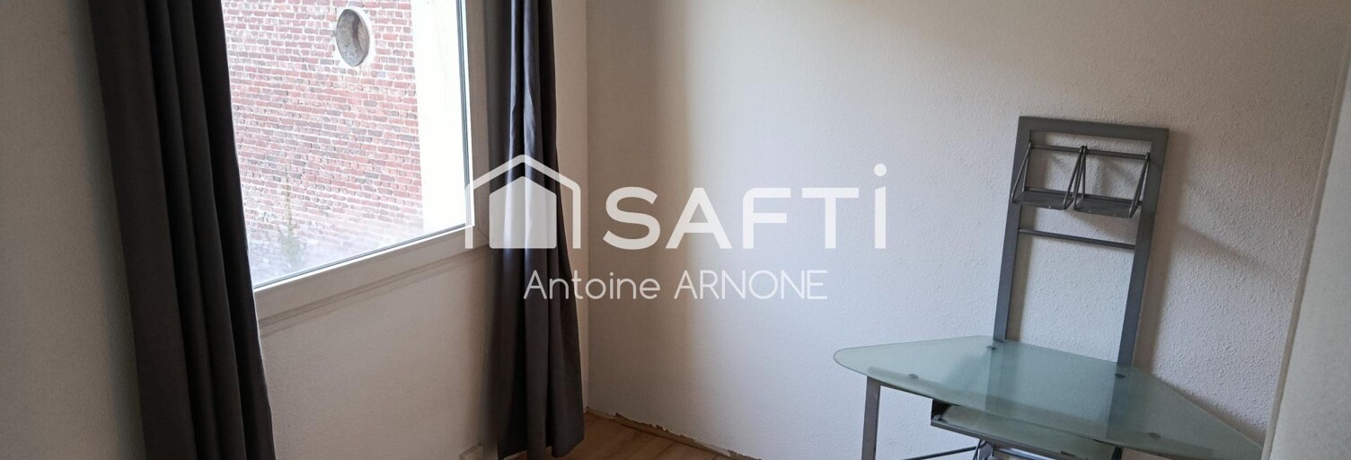 Appartement 1 Pièce 18 m² à vendre à Lille (59000)