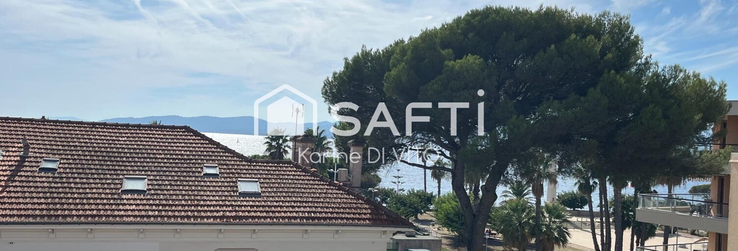 Appartement 3 Pièces 62 m² à vendre à Saint-Raphaël (83700)