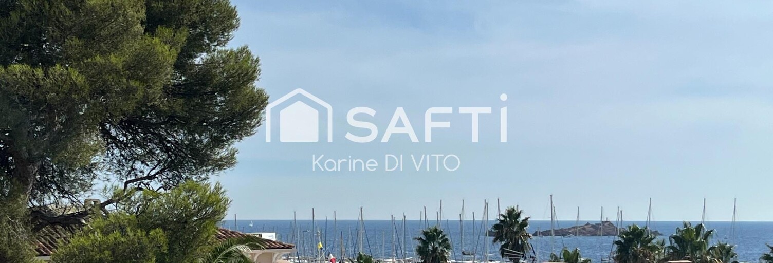 Appartement 3 Pièces 62 m² à vendre à Saint-Raphaël (83700)