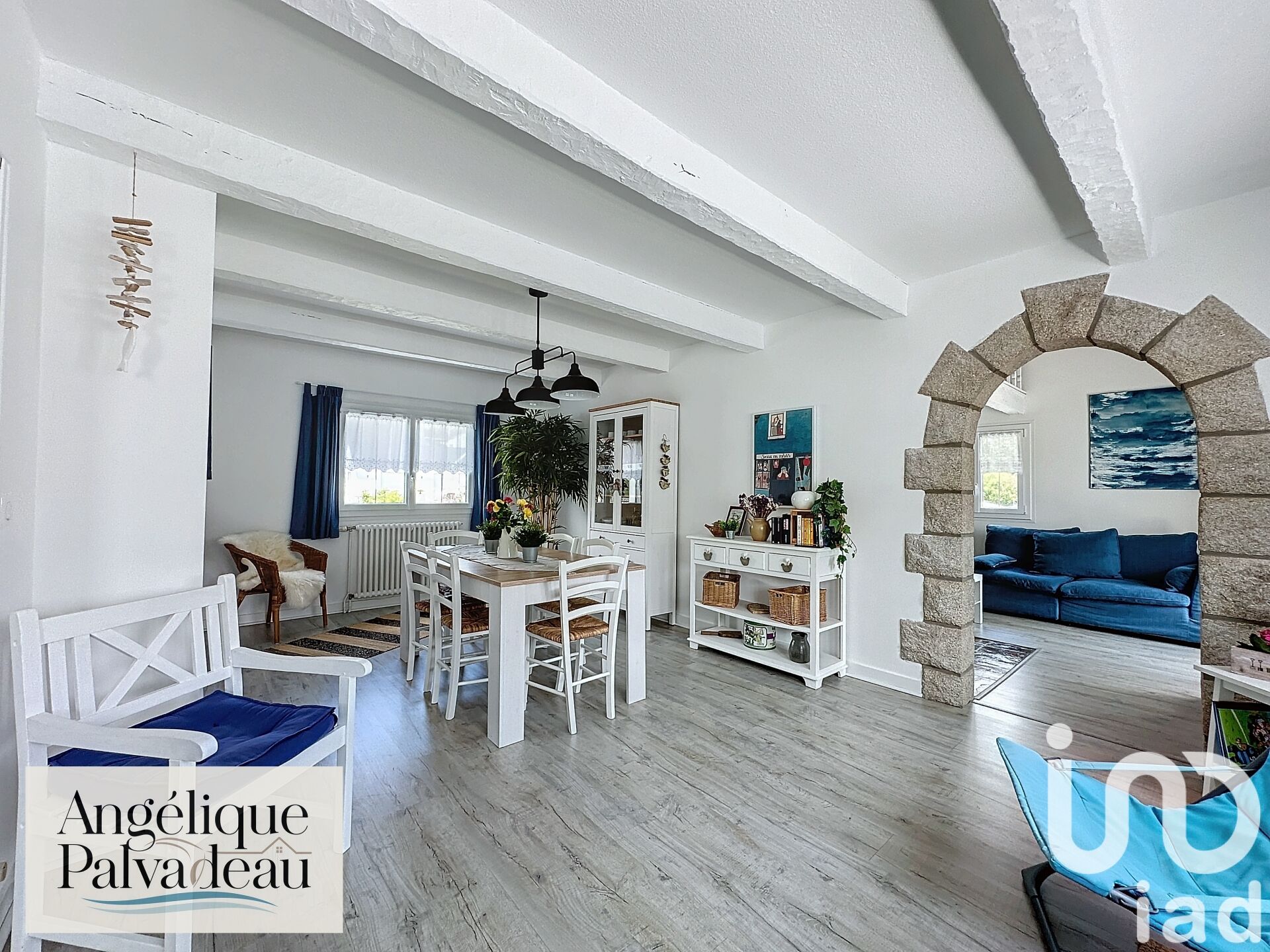 Clohars-Carnoet - 130m² - 5p. - 3ch.