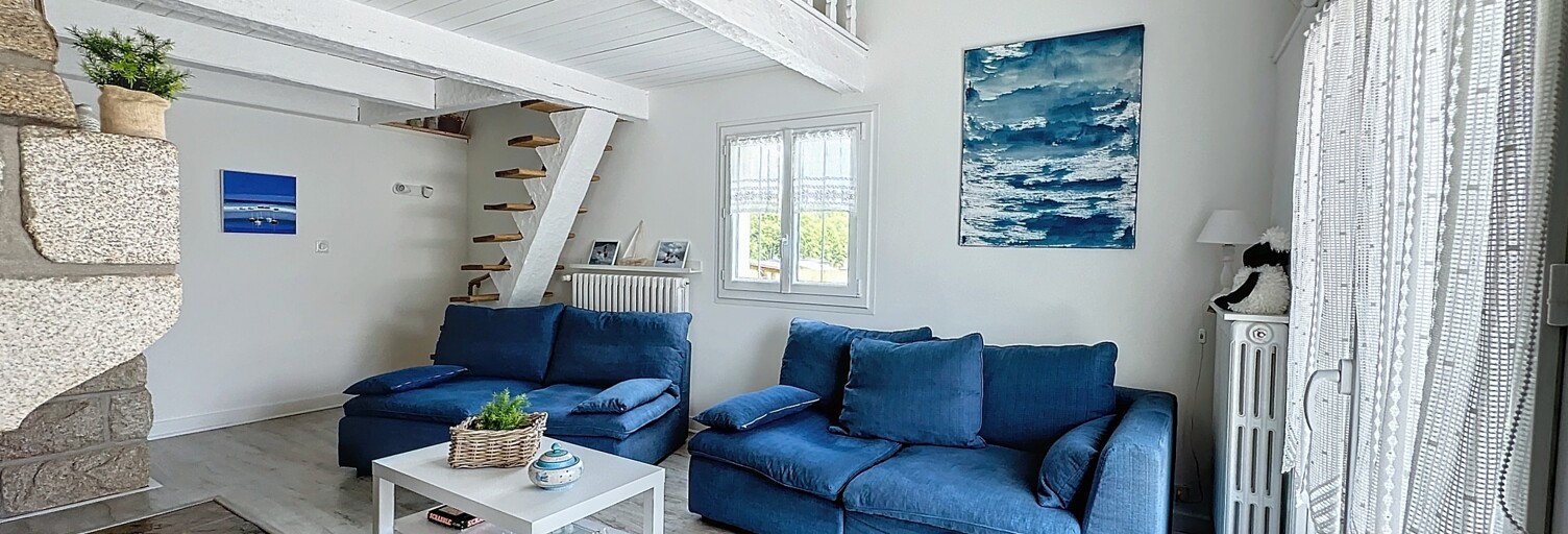 Maison 5 Pièces 130 m² à vendre à Clohars-Carnoët (29360)