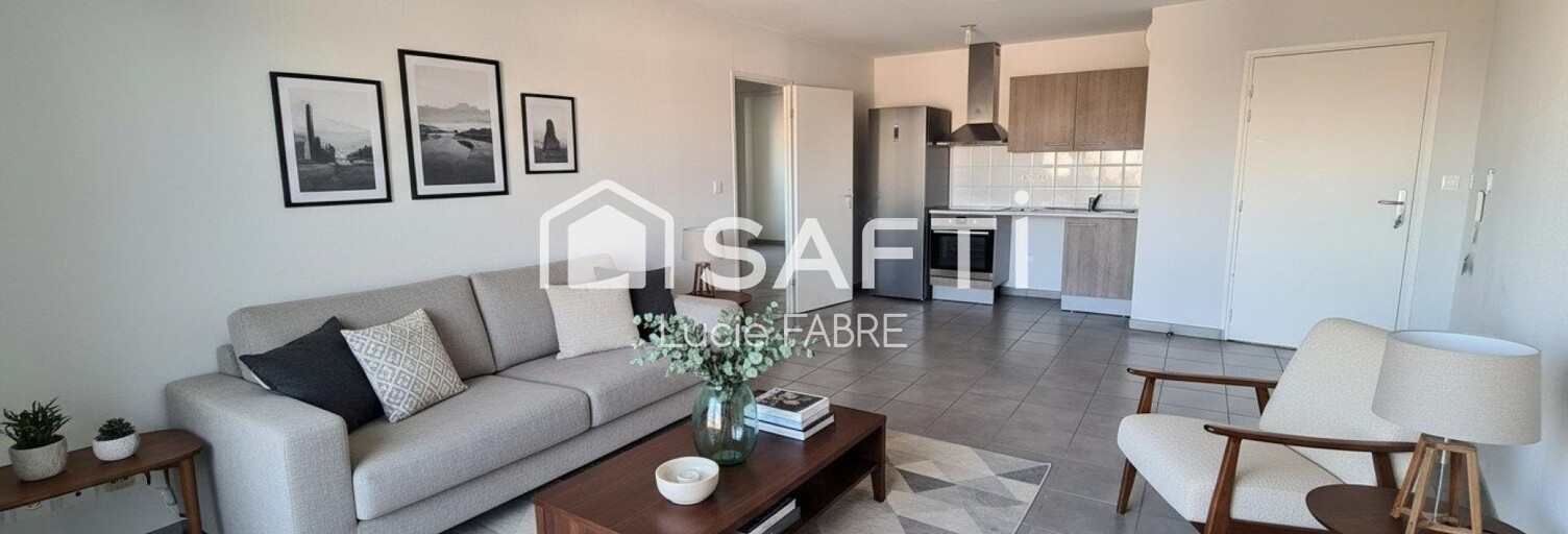 Appartement 3 Pièces 57 m² à vendre à Toulouse (31300)