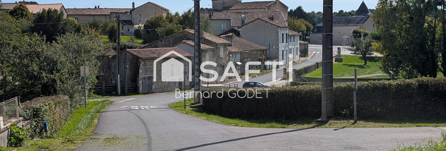 Maison 9 Pièces 205 m² à vendre à Genouillé (86250)