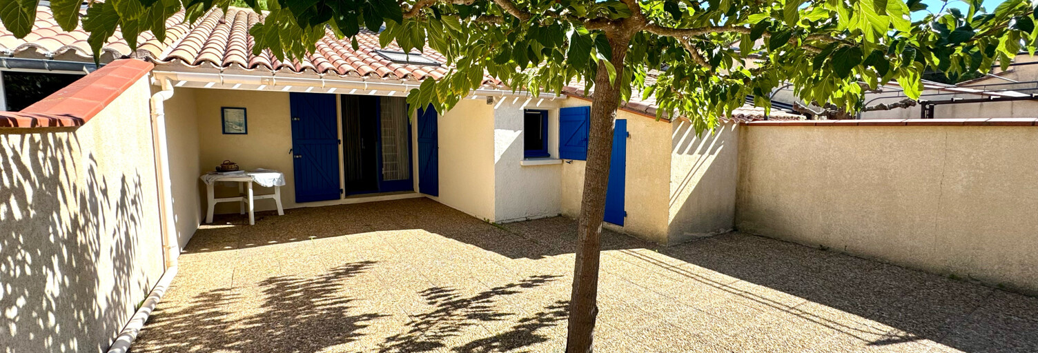 Maison 2 Pièces 34 m² à vendre à Saint-Cyprien (66750)