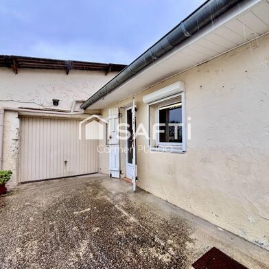 Maison 4 pièces 123000 €