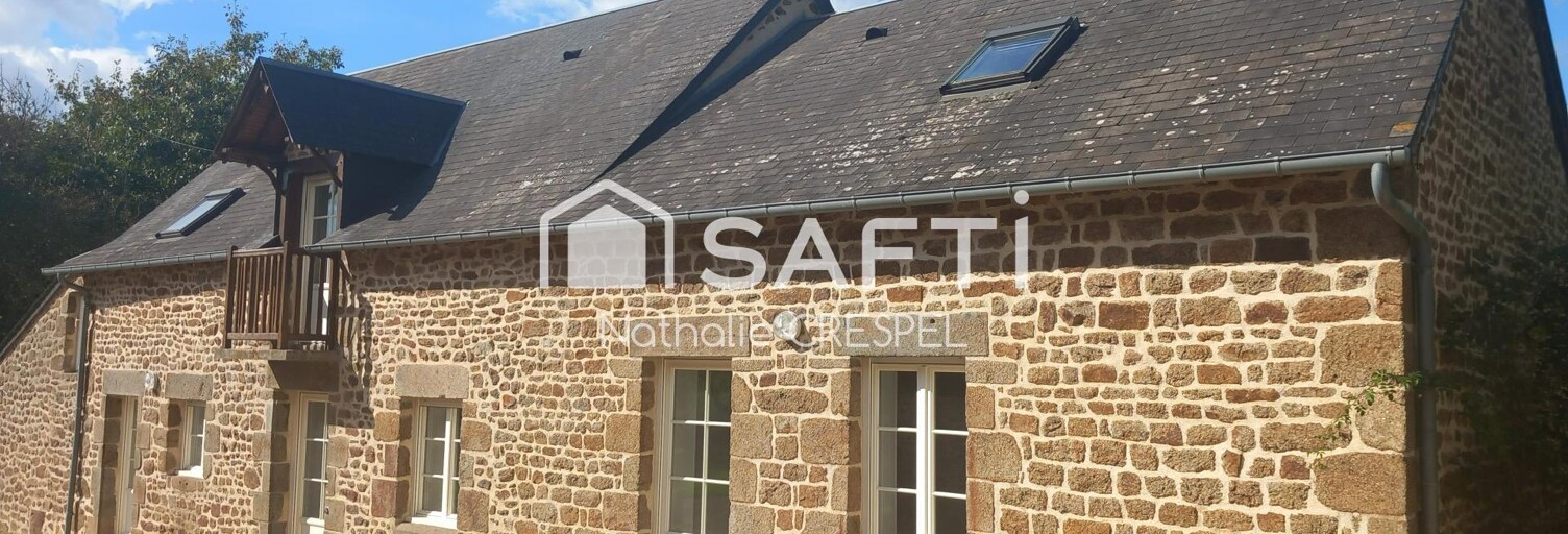 Maison 6 Pièces 146 m² à vendre à Ambrières-les-Vallées (53300)