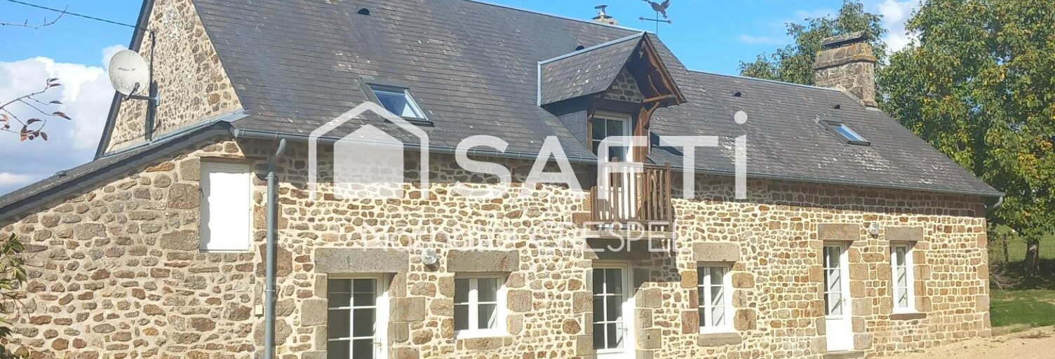 Maison 6 Pièces 146 m² à vendre à Ambrières-les-Vallées (53300)