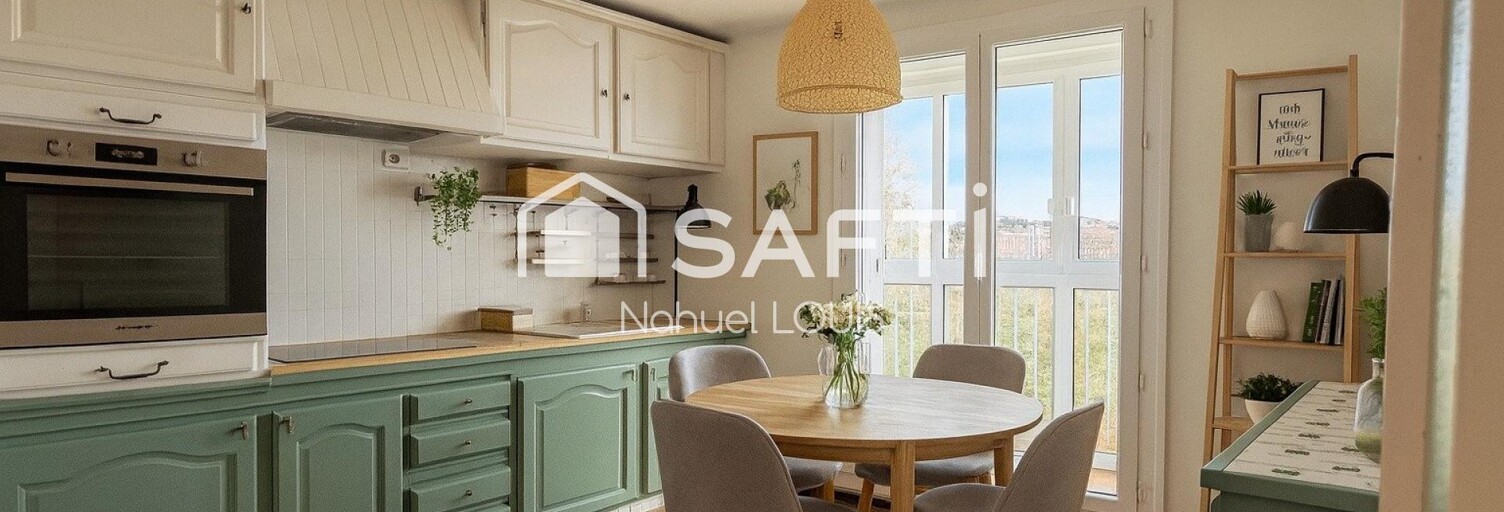 Appartement 4 Pièces 66 m² à vendre à Aix-en-Provence (13100)