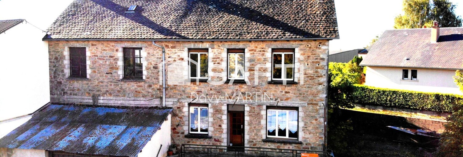 Maison 5 Pièces 110 m² à vendre à Durenque (12170)