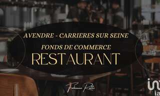 Commerce  84 m² à vendre à Carrières-sur-Seine (78420)