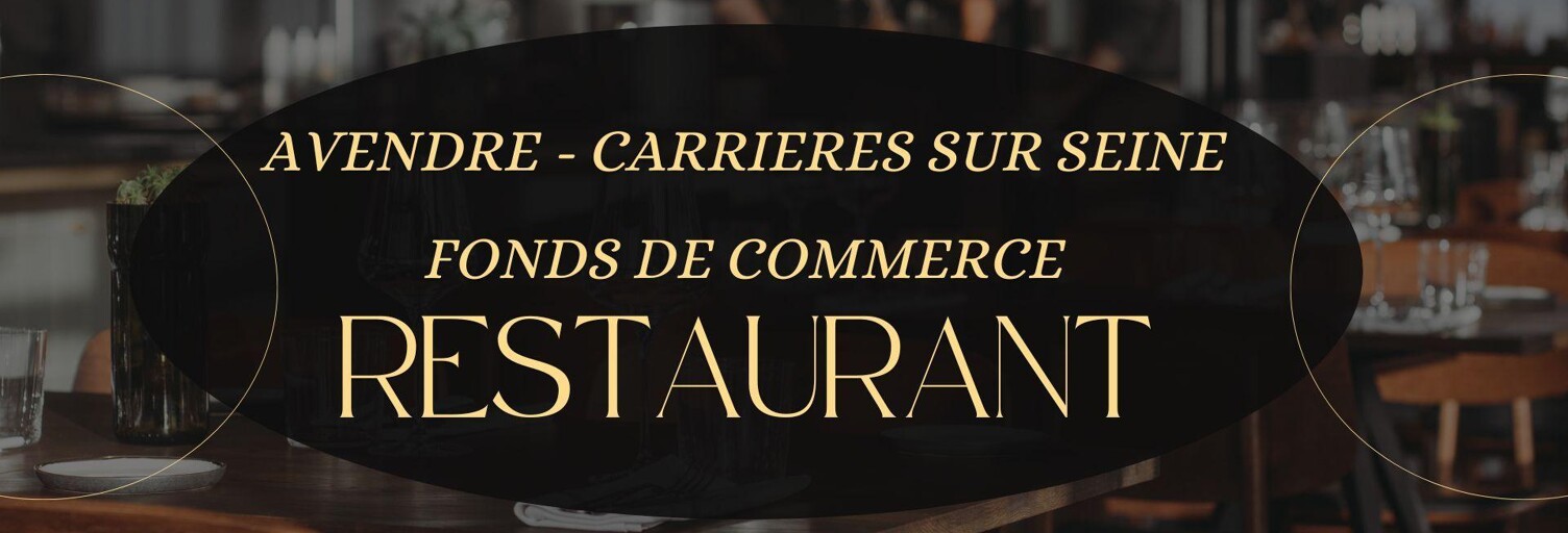 Commerce  84 m² à vendre à Carrières-sur-Seine (78420)