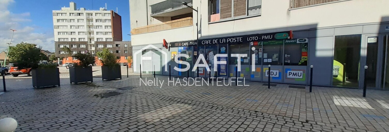 Commerce 2 Pièces 100 m² à vendre à Beuvrages (59192)