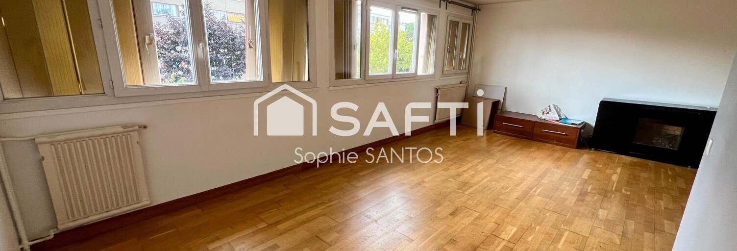 Appartement 5 Pièces 86 m² à vendre à Neuilly-sur-Marne (93330)