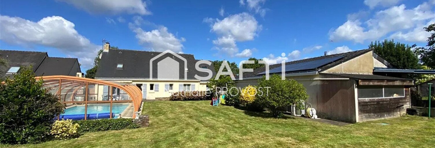 Maison 8 Pièces 162 m² à vendre à Herbignac (44410)