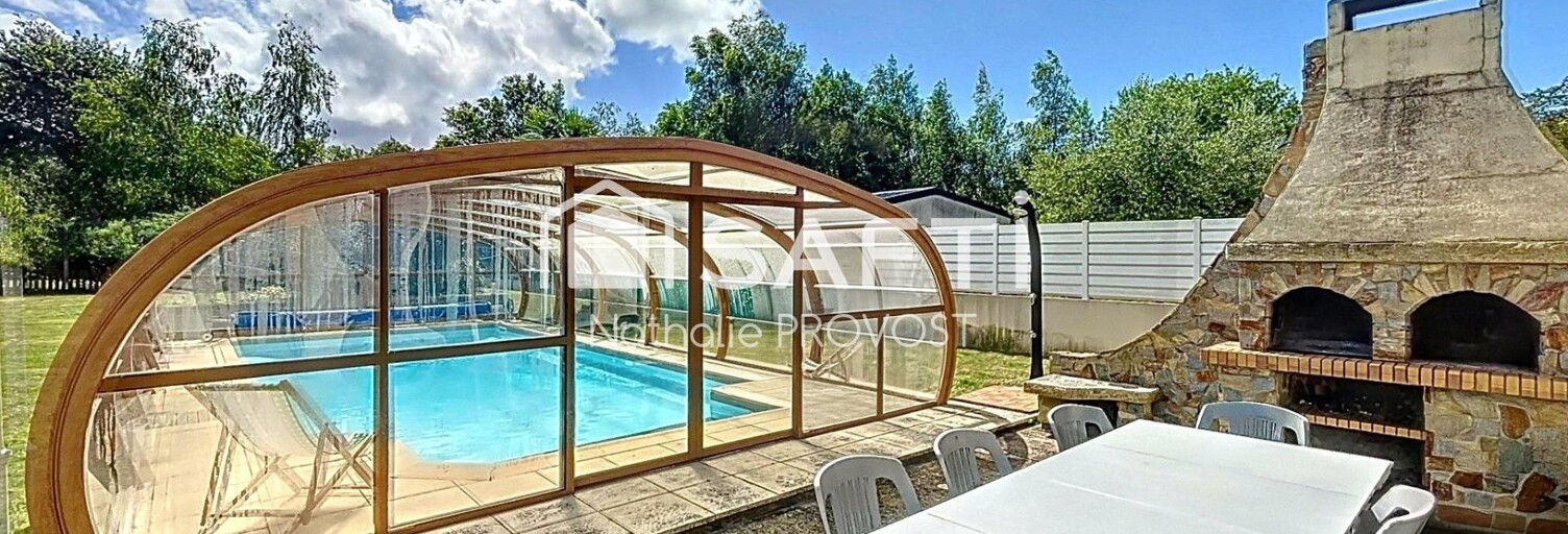 Maison 8 Pièces 162 m² à vendre à Herbignac (44410)