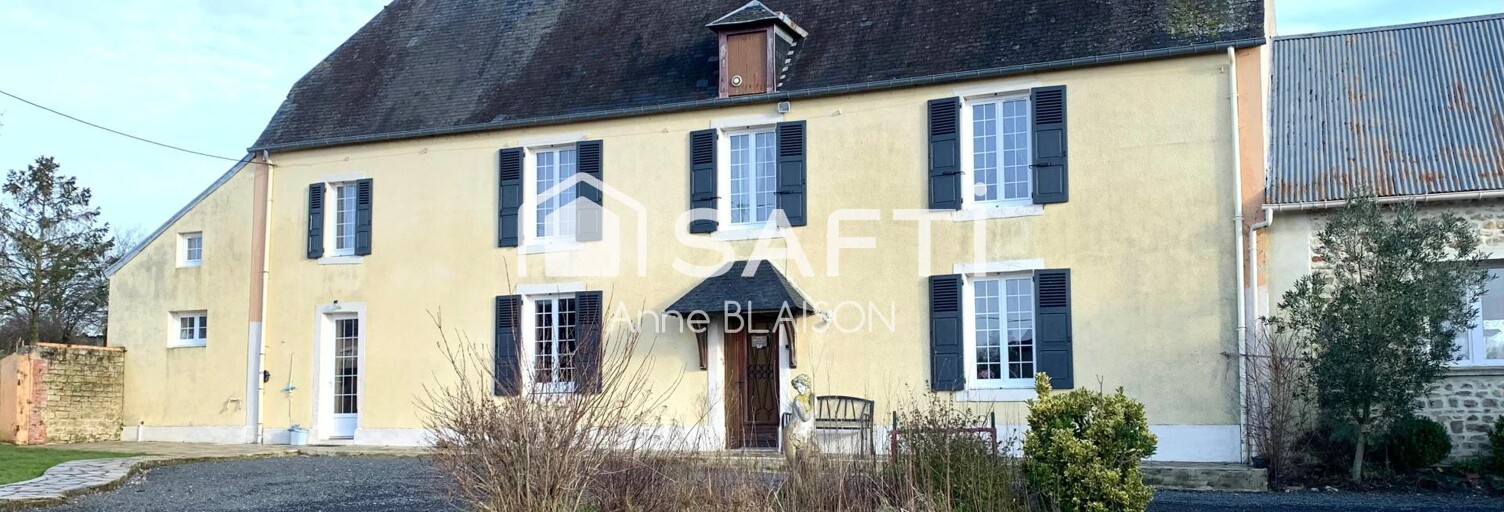 Maison 7 Pièces 209 m² à vendre à Isigny-sur-Mer (14230)