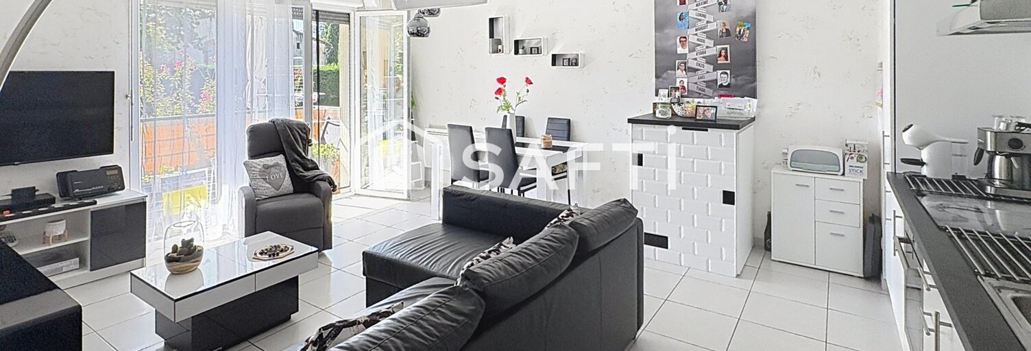 Appartement 3 Pièces 60 m² à vendre à Saint-Orens-de-Gameville (31650)