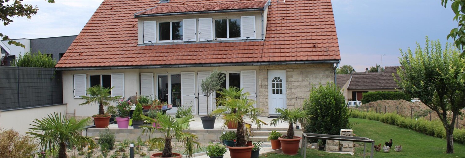 Maison 9 Pièces 188 m² à vendre à Cormontreuil (51350)