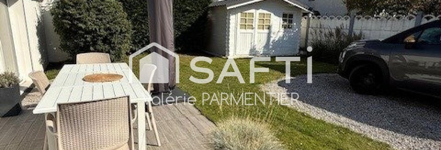 Maison 4 Pièces 106 m² à vendre à Berck (62600)