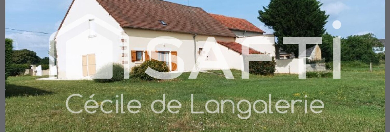 Maison 5 Pièces 185 m² à vendre à Le Blanc (36300)