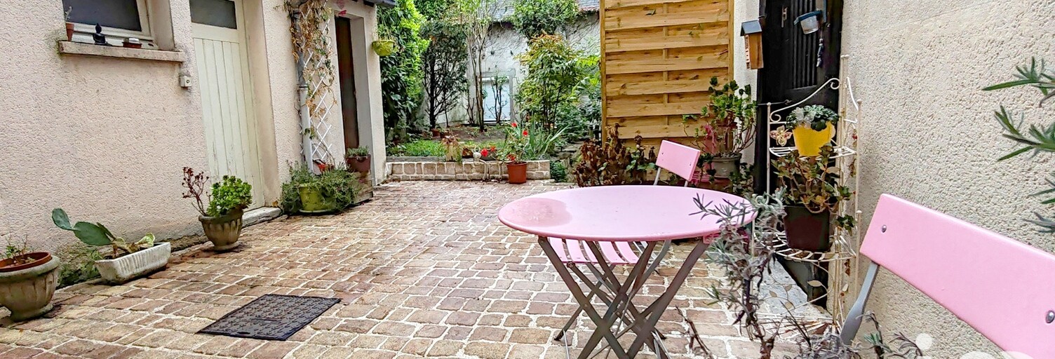 Appartement 3 Pièces 45 m² à vendre à Orléans (45000)