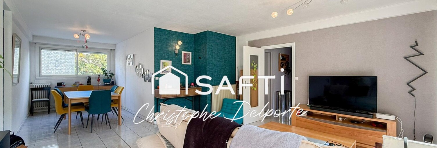 Appartement 6 Pièces 91 m² à vendre à Le Havre (76600)