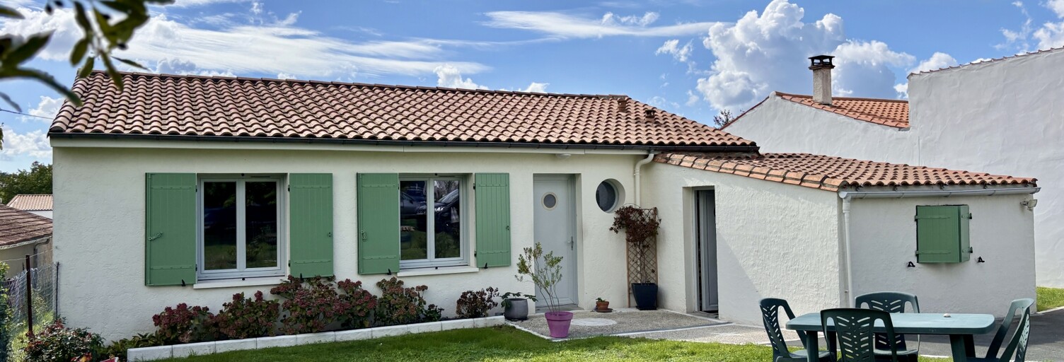 Maison 4 Pièces 96 m² à vendre à Chaillevette (17890)