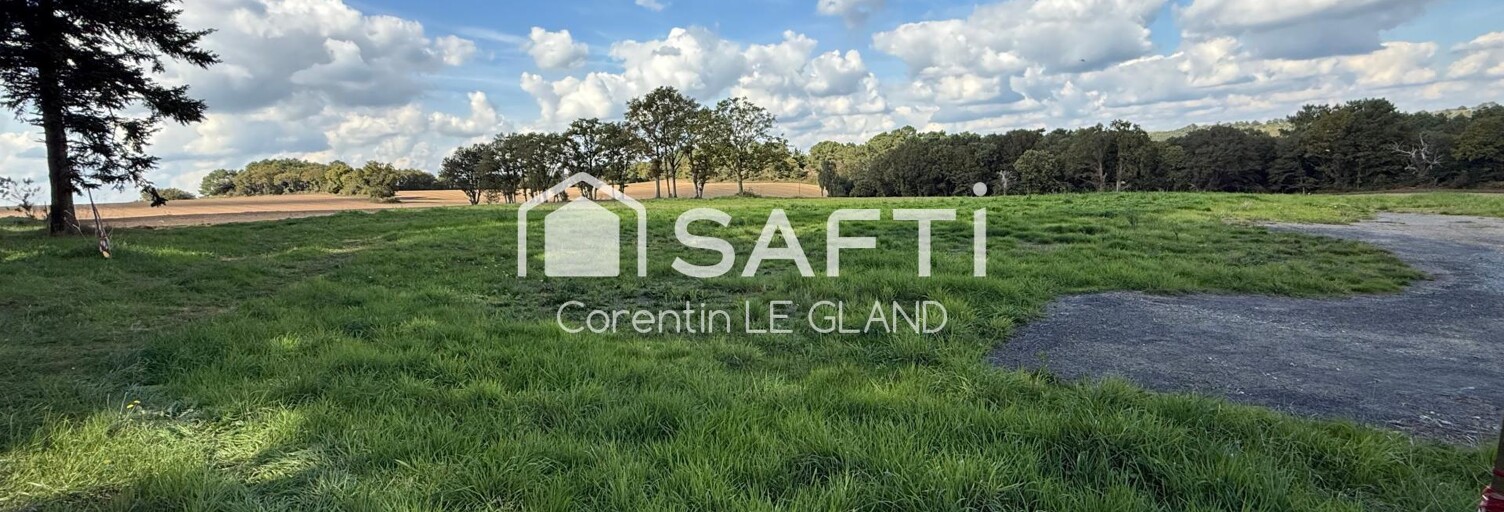 Terrain  1306 m² à vendre à Nivillac (56130)