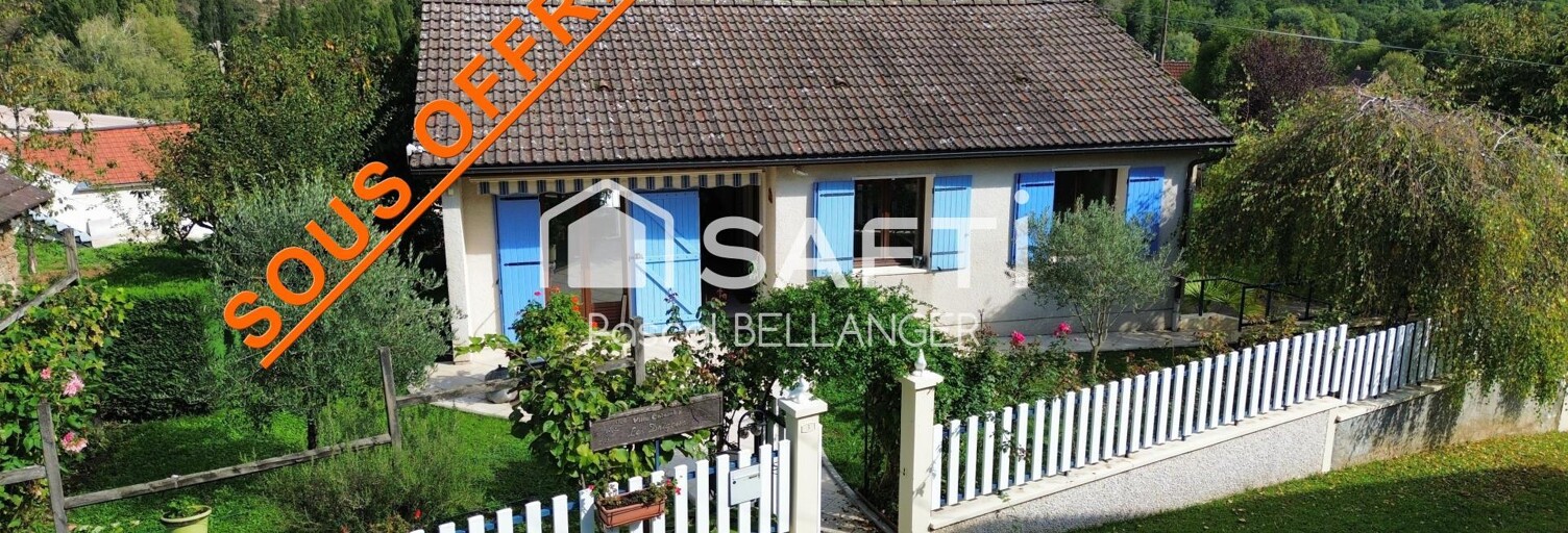 Maison 4 Pièces 87 m² à vendre à Saint-Gal-sur-Sioule (63440)