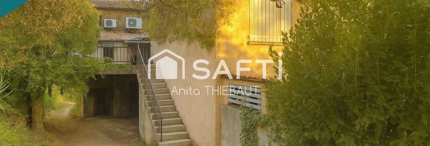 Maison 7 Pièces 177 m² à vendre à La Motte (83920)