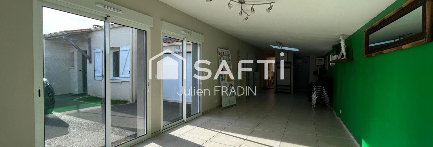 Bureau 1 Pièce 50 m² à louer à Divatte-sur-Loire (44450)