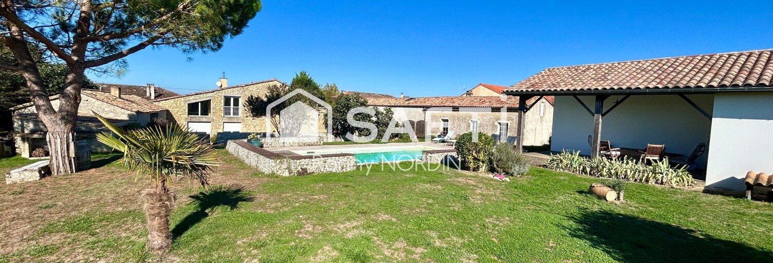 Maison 126 Pièces 369 m² à vendre à Pujols (33350)